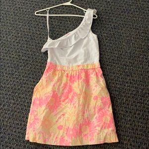 Dionne dress in sun splashed